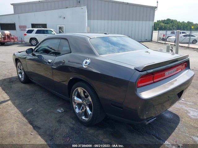 2013 DODGE CHALLENGER SXT PLUS VIN: 2C3CDYAG6DH562793