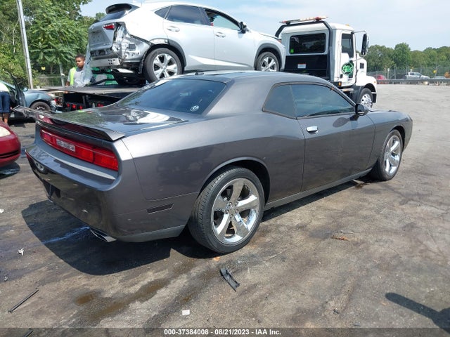 2013 DODGE CHALLENGER SXT PLUS VIN: 2C3CDYAG6DH562793