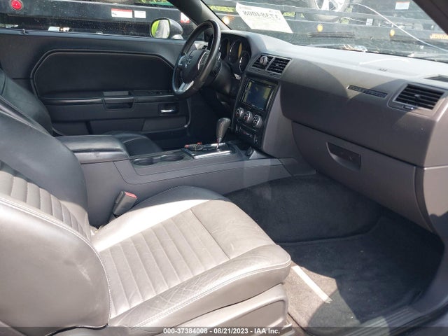 2013 DODGE CHALLENGER SXT PLUS VIN: 2C3CDYAG6DH562793