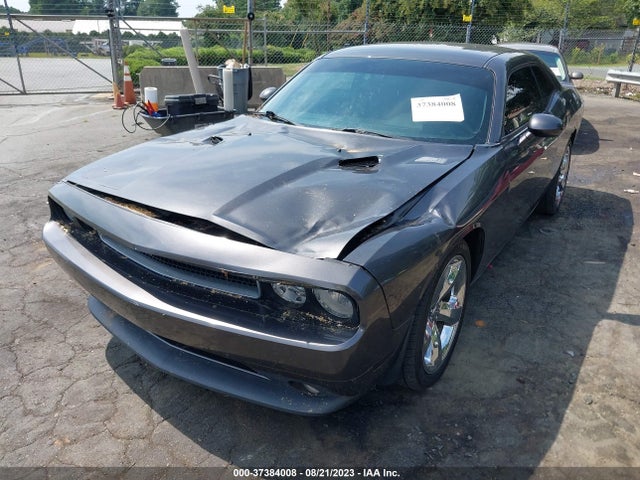 2013 DODGE CHALLENGER SXT PLUS VIN: 2C3CDYAG6DH562793