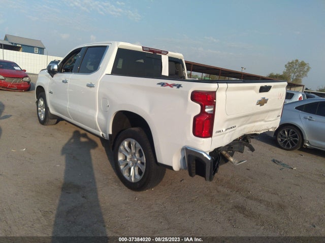 2022 CHEVROLET SILVERADO 1500 LTZ VIN: 2GCUDGED4N1505772