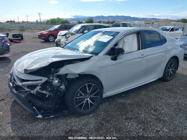 Toyota CAMRY SE 2023 4T1G11AK5PU146586 Image 2