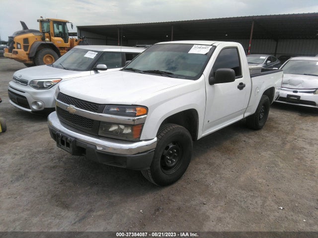 2006 CHEVROLET COLORADO WORK TRUCK VIN: 1GCCS148268262061