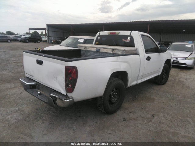 2006 CHEVROLET COLORADO WORK TRUCK VIN: 1GCCS148268262061