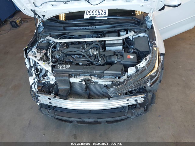 2022 TOYOTA COROLLA HATCHBACK XSE VIN: JTNA4MBE1N3159913