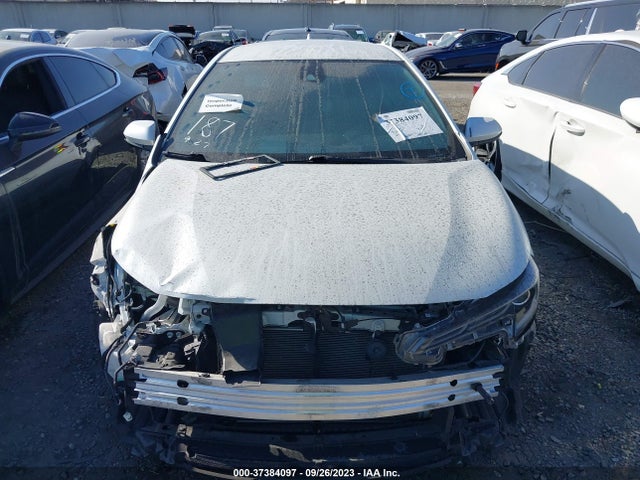 2022 TOYOTA COROLLA HATCHBACK XSE VIN: JTNA4MBE1N3159913