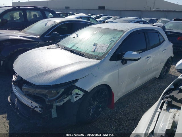 2022 TOYOTA COROLLA HATCHBACK XSE VIN: JTNA4MBE1N3159913