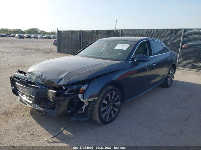 Audi A4 Sedan Premium 2022 WAUABAF45NA019656 Image 2