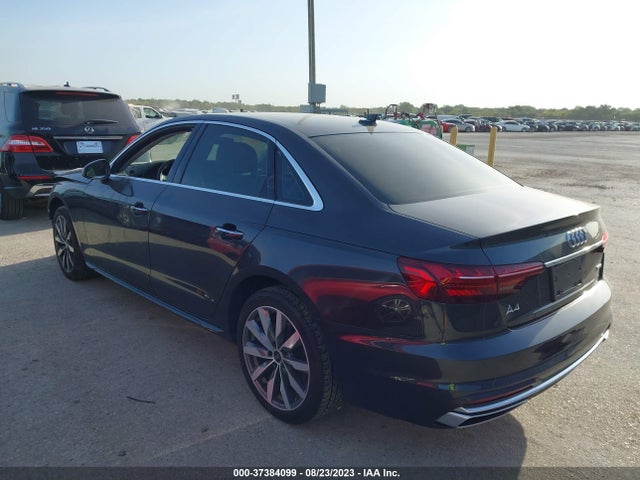 Audi A4 Sedan Premium 2022 WAUABAF45NA019656 Image 9