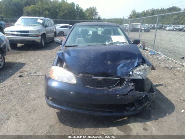2006 TOYOTA COROLLA CE/LE VIN: JTDBR32E160064033