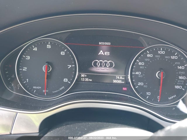 WAUC8AFCXJN076730 Audi A6 Premium/sport