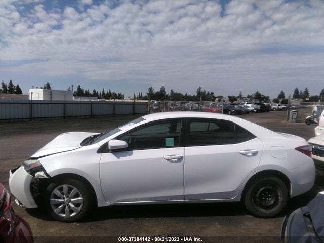 2015 TOYOTA COROLLA L/LE/S/S PLUS/LE PLUS VIN: 5YFBURHE2FP316676