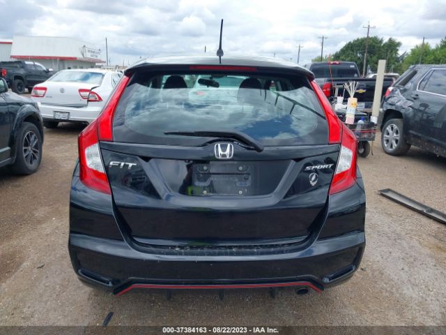 3HGGK5G62JM700196 Honda Fit Sport