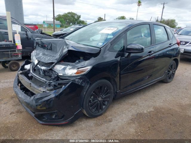 3HGGK5G62JM700196 Honda Fit Sport