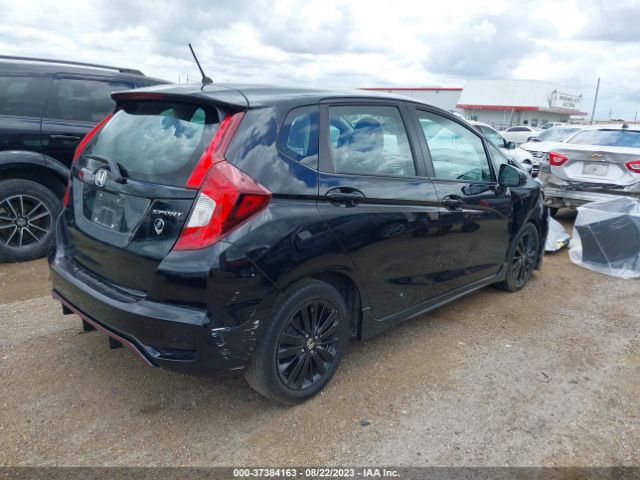 3HGGK5G62JM700196 Honda Fit Sport