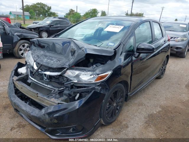 3HGGK5G62JM700196 Honda Fit Sport