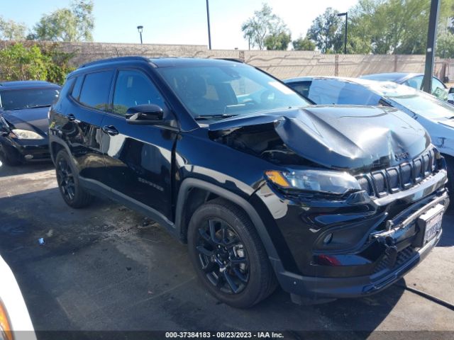 3C4NJCBB3NT189756 Jeep Compass Altitude