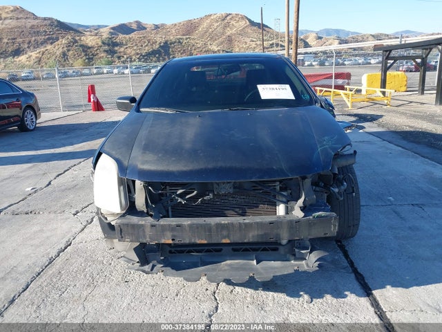 2008 FORD FUSION SE VIN: 3FAHP07Z18R227637
