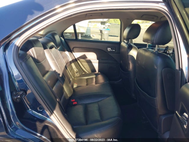 2008 FORD FUSION SE VIN: 3FAHP07Z18R227637