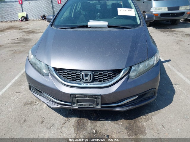 Honda Civic Sedan Lx 2015 2HGFB2F50FH543955 Image 4