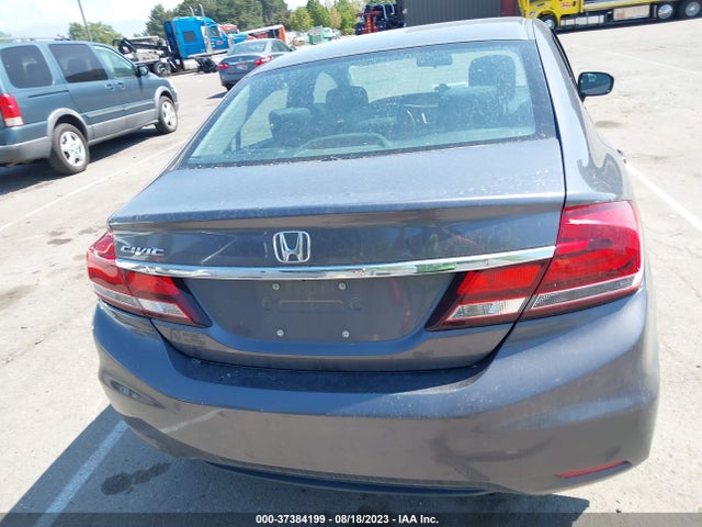 Honda Civic Sedan Lx 2015 2HGFB2F50FH543955 Image 8