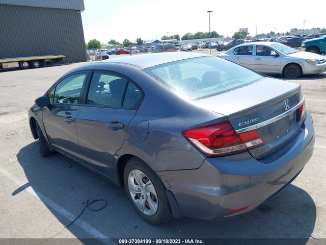 Honda Civic Sedan Lx 2015 2HGFB2F50FH543955 Image 9