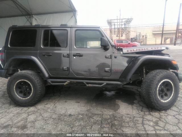 1C4HJXFG5JW232864 Jeep Wrangler Unlimited Rubicon