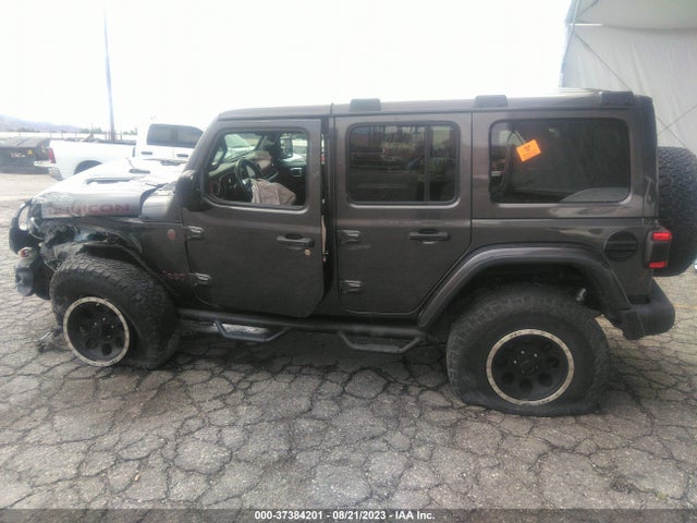 1C4HJXFG5JW232864 Jeep Wrangler Unlimited Rubicon