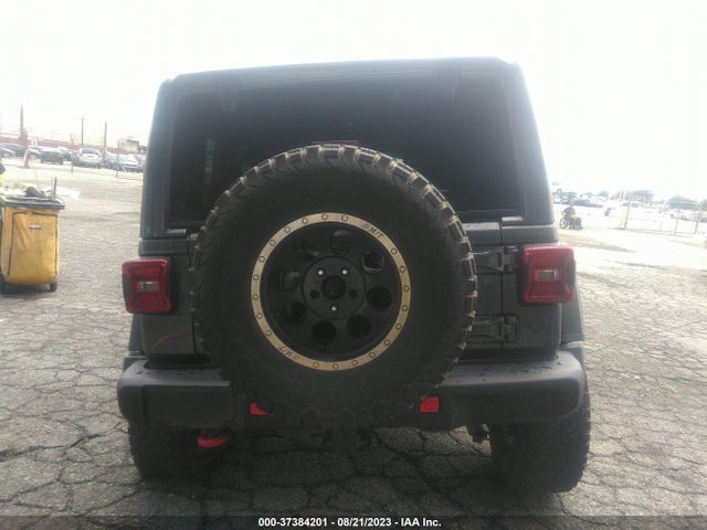 1C4HJXFG5JW232864 Jeep Wrangler Unlimited Rubicon