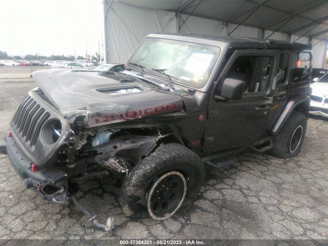 1C4HJXFG5JW232864 Jeep Wrangler Unlimited Rubicon