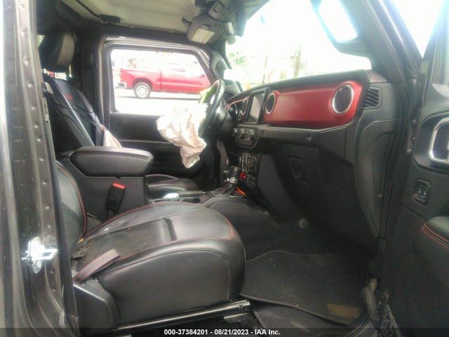 1C4HJXFG5JW232864 Jeep Wrangler Unlimited Rubicon