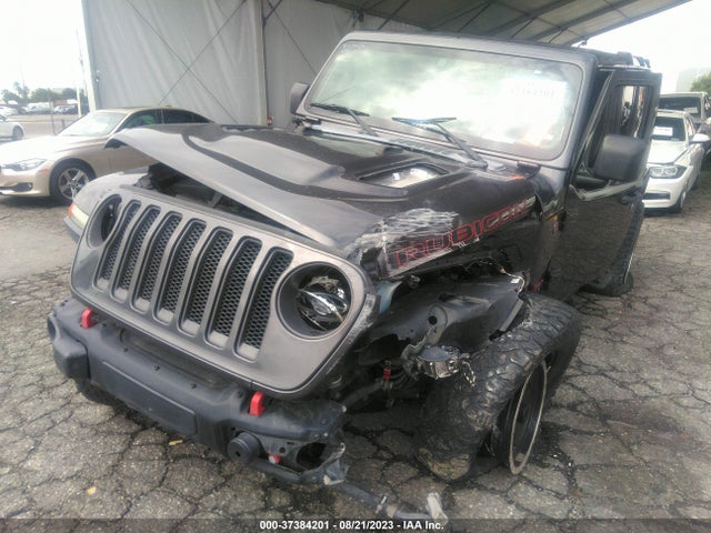1C4HJXFG5JW232864 Jeep Wrangler Unlimited Rubicon