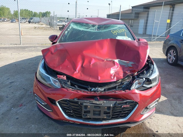 Chevrolet CRUZE LT 2018 1G1BE5SM8J7126678 Image 12