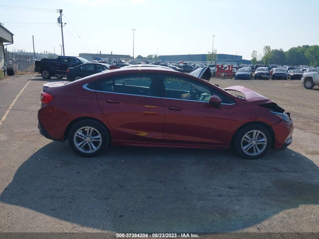 Chevrolet CRUZE LT 2018 1G1BE5SM8J7126678 Image 13