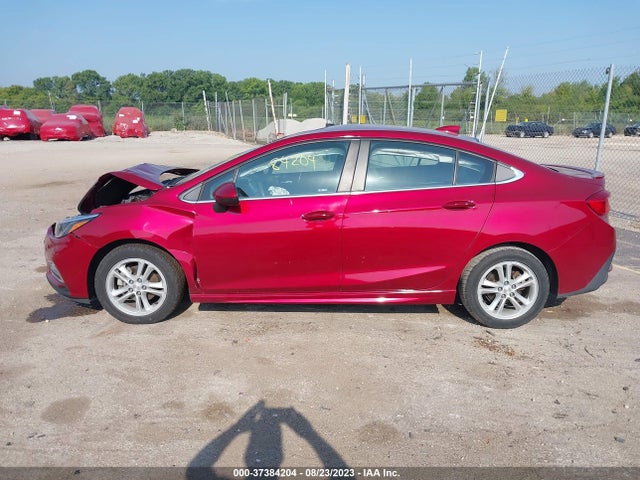 Chevrolet CRUZE LT 2018 1G1BE5SM8J7126678 Image 14