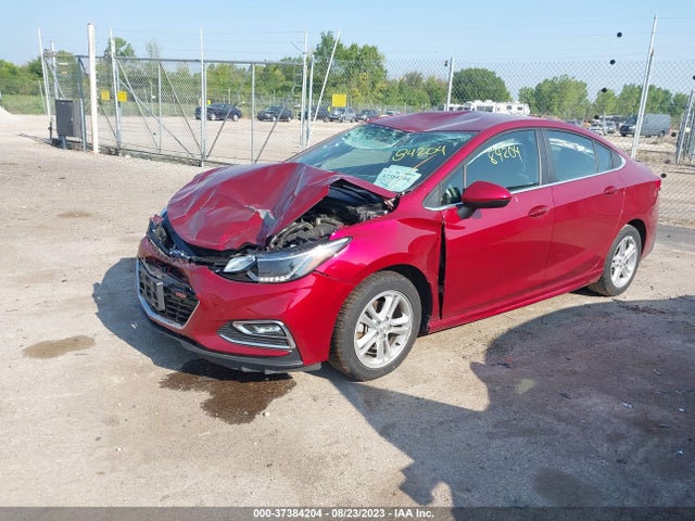 Chevrolet CRUZE LT 2018 1G1BE5SM8J7126678 Image 2