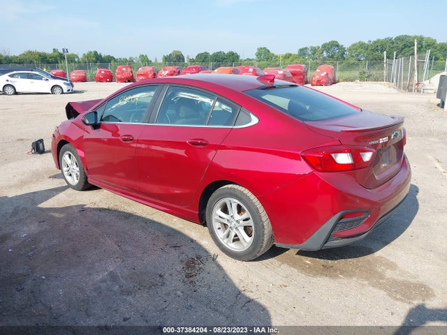 Chevrolet CRUZE LT 2018 1G1BE5SM8J7126678 Image 3
