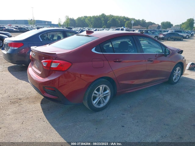 Chevrolet CRUZE LT 2018 1G1BE5SM8J7126678 Image 4