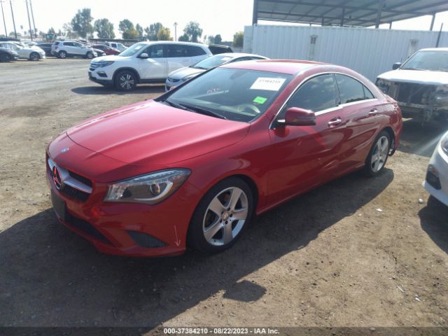 WDDSJ4EB1GN377267 Mercedes-Benz Cla Cla 250