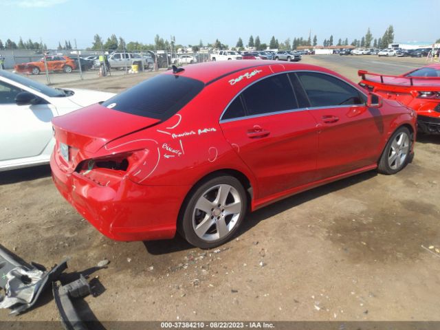 WDDSJ4EB1GN377267 Mercedes-Benz Cla Cla 250