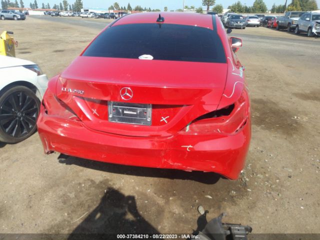 WDDSJ4EB1GN377267 Mercedes-Benz Cla Cla 250