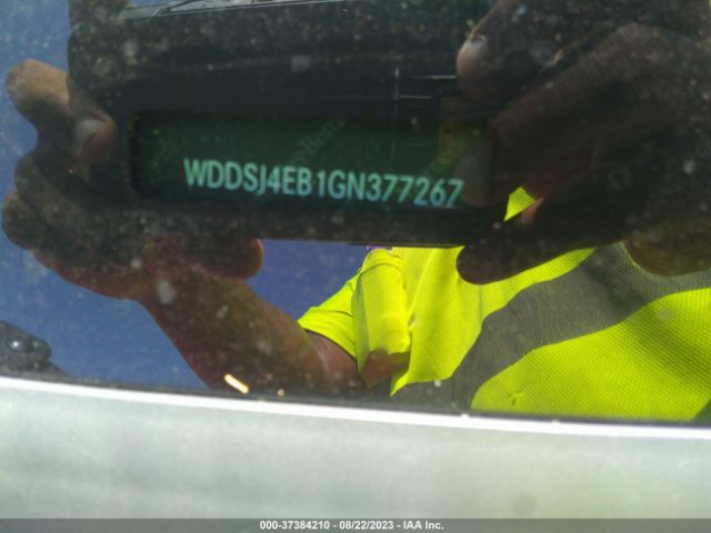 WDDSJ4EB1GN377267 Mercedes-Benz Cla Cla 250