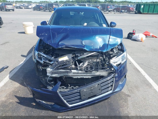 WAUB8GFF4J1041827 Audi A3 Sedan Premium/tech Premium
