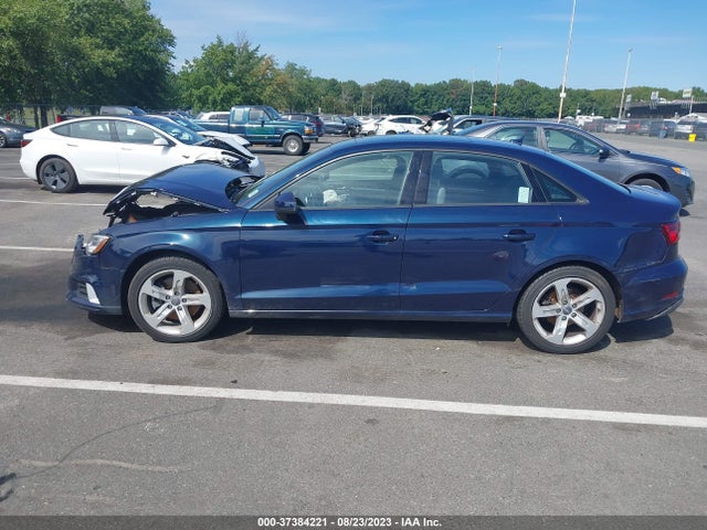 WAUB8GFF4J1041827 Audi A3 Sedan Premium/tech Premium