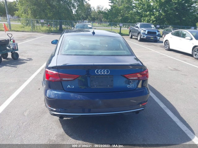 WAUB8GFF4J1041827 Audi A3 Sedan Premium/tech Premium