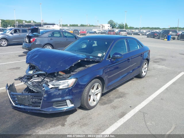 WAUB8GFF4J1041827 Audi A3 Sedan Premium/tech Premium