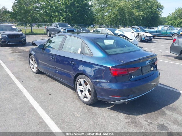 WAUB8GFF4J1041827 Audi A3 Sedan Premium/tech Premium