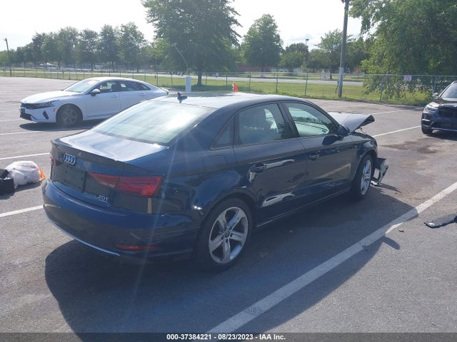WAUB8GFF4J1041827 Audi A3 Sedan Premium/tech Premium
