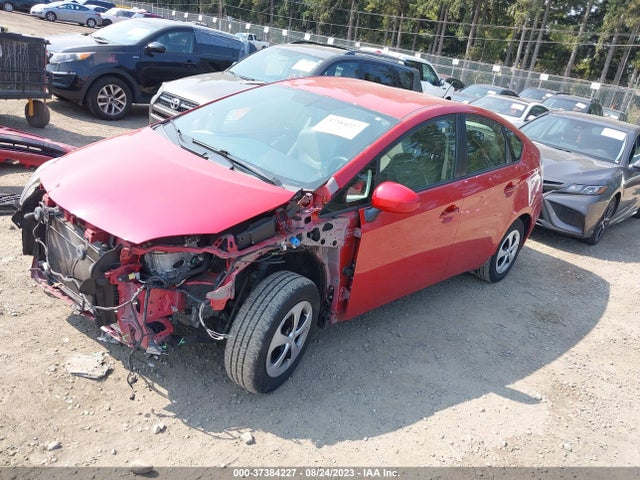 Toyota Prius Four/five/three/one/two 2014 JTDKN3DU7E0382611 Image 2