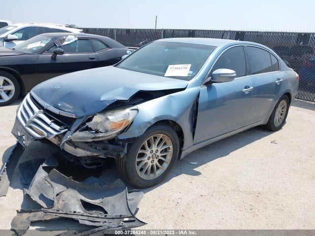 2011 HYUNDAI GENESIS VIN: KMHGC4DE5BU132830